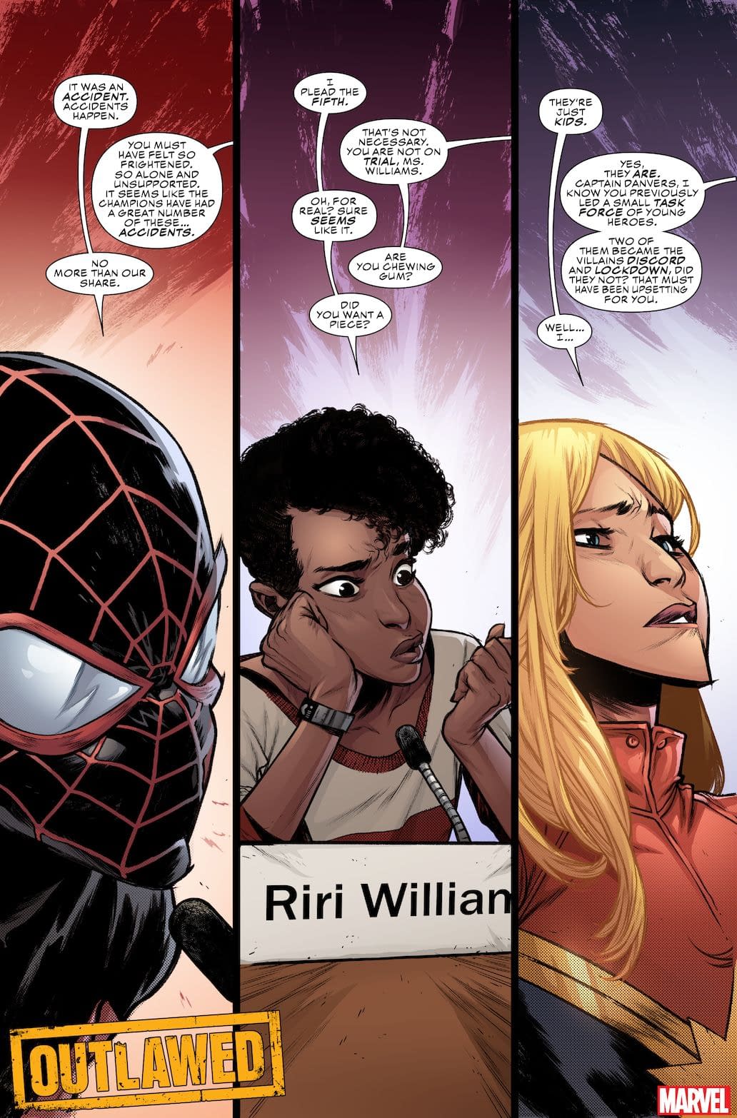 Eve Ewing Outlawed Marvel Teen Heroes