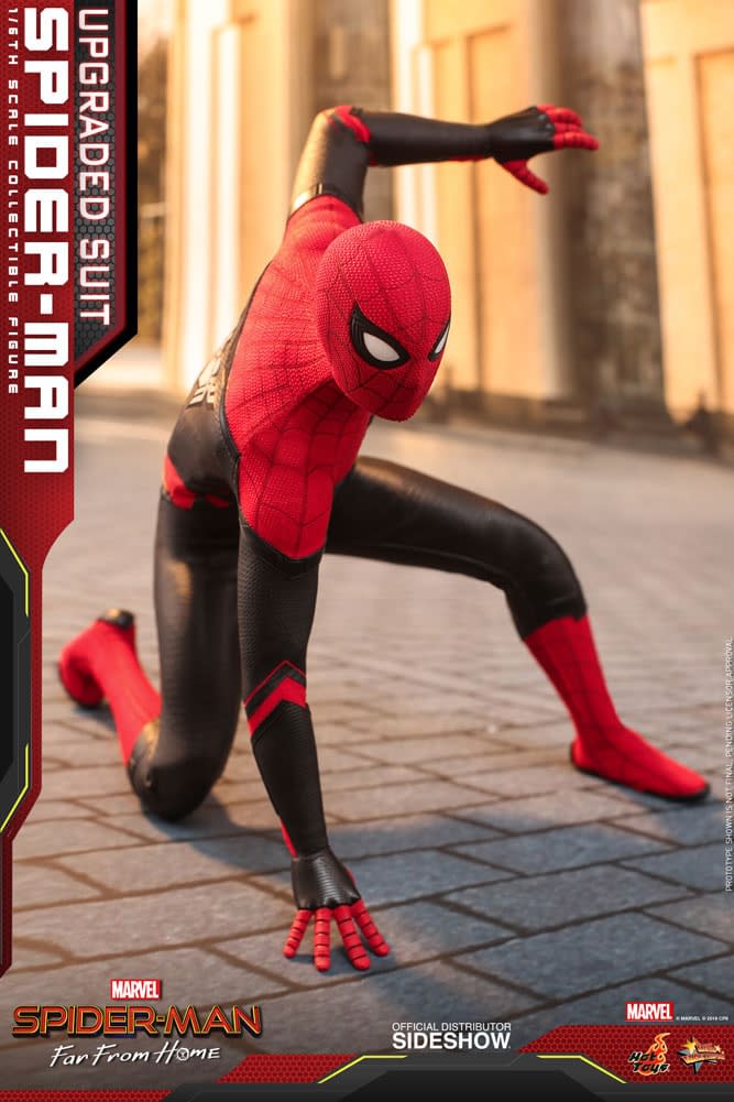 Hot Toys Unveils Their Newest Spider-Man Unmasked Head