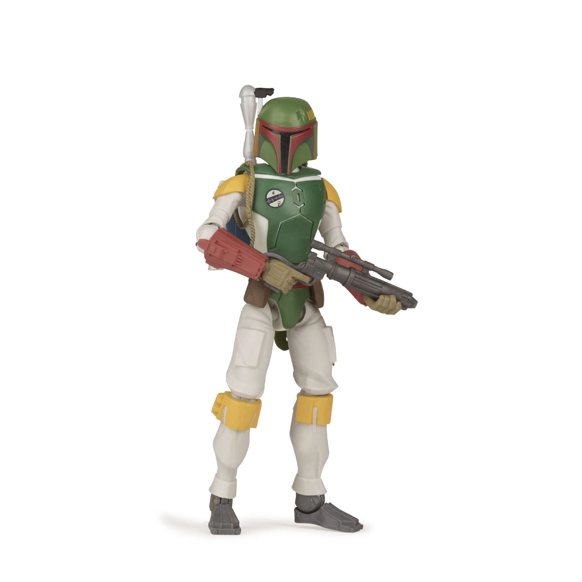 Star Wars Galaxy of Adventures 5" Animated Style Action Figure Boba Fett 