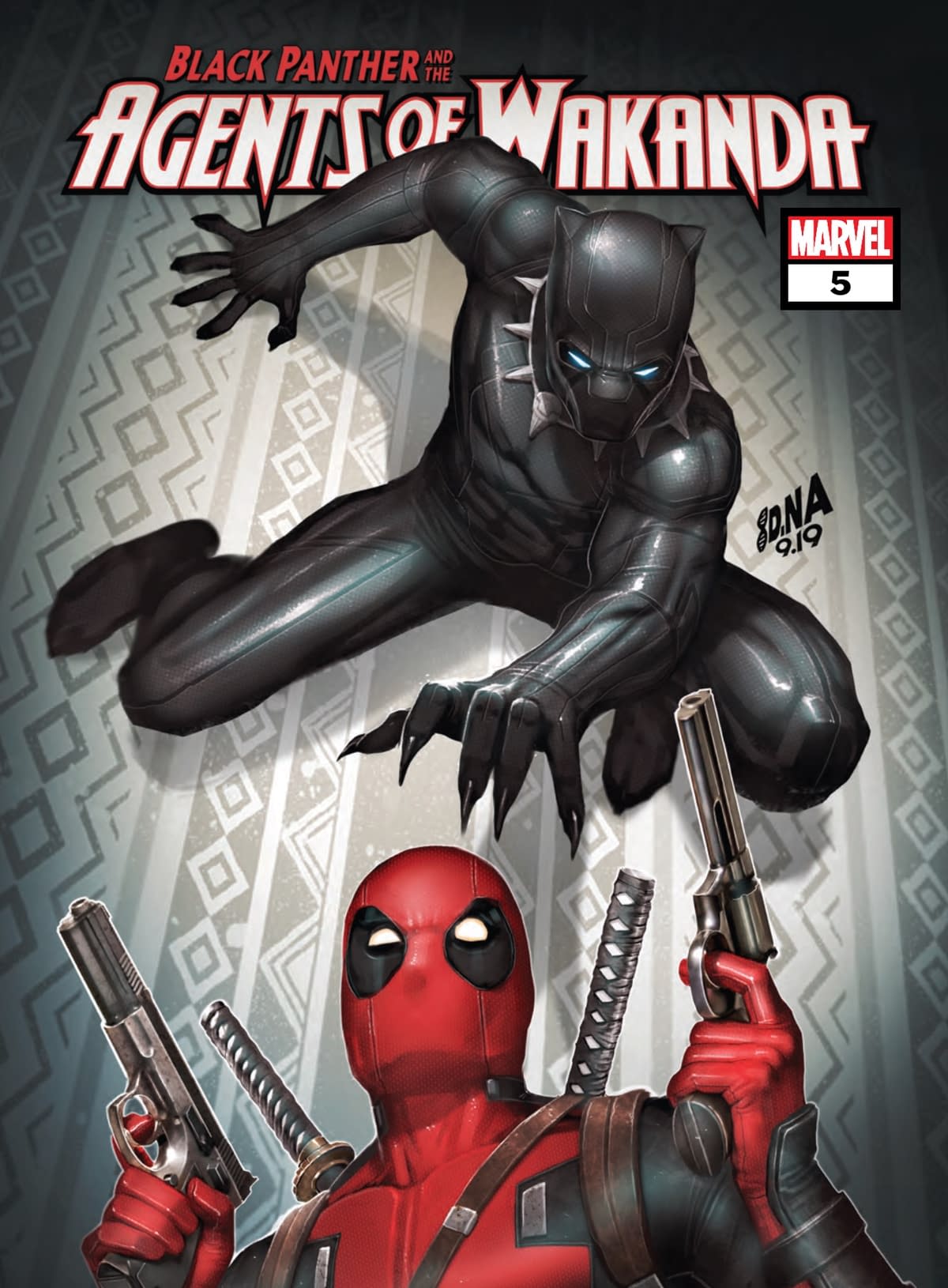 REVIEW: Black Panther And The Agents Of Wakanda #5 -- "This Very Fun Issue Makes All The Right Moves"