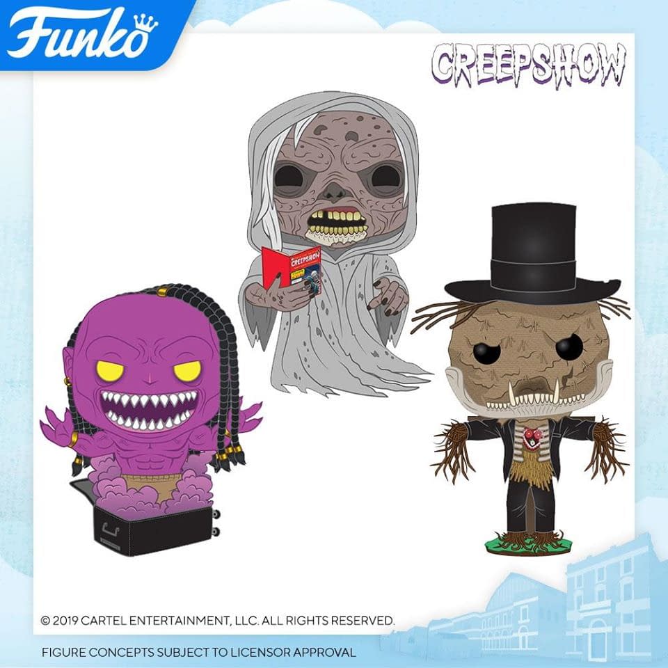 funko pop tales from the crypt