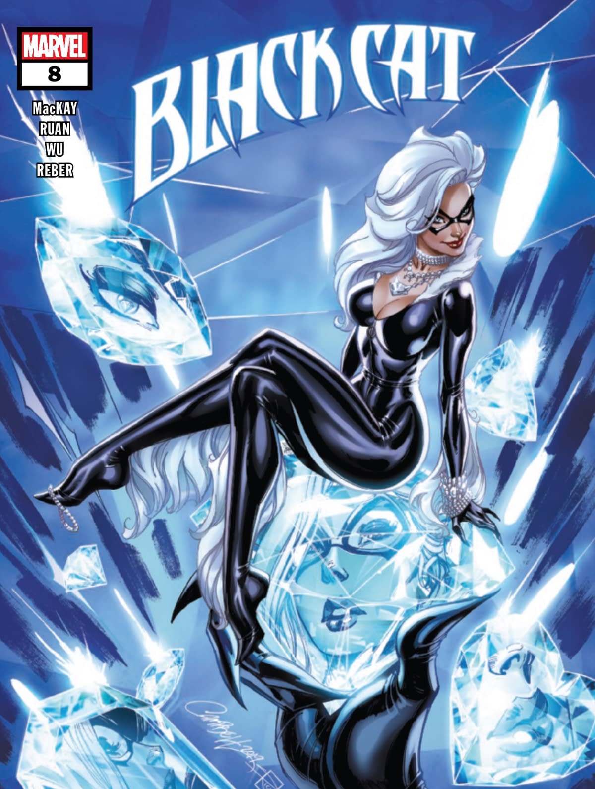 REVIEW: Black Cat #8 -- "This Book Is Fun, Smart, Well-Crafted And Enjoyable"