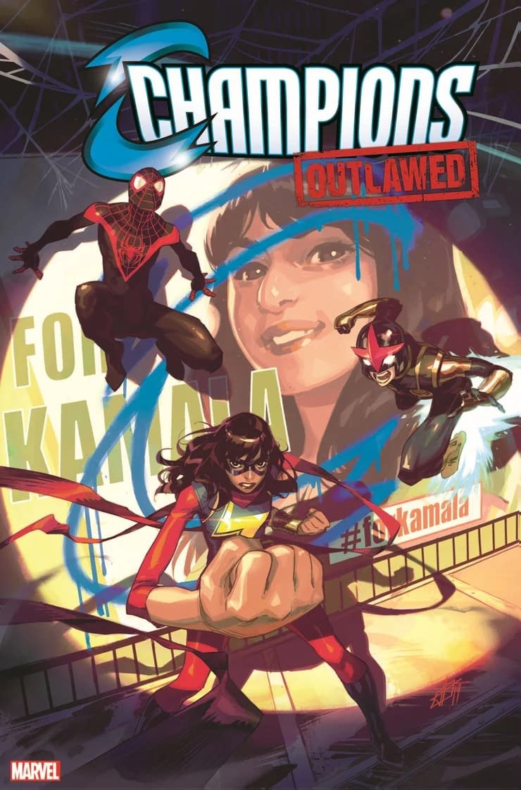 Eve Ewing and Simone Di Meo Launch New Champions Series at Marvel