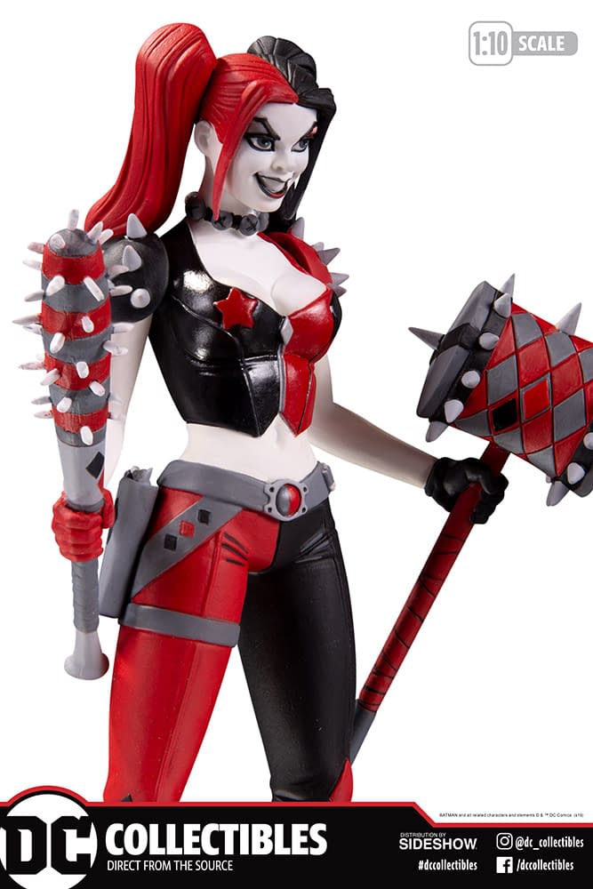 DC Collectibles Gives Us More Harley Quinn Statues