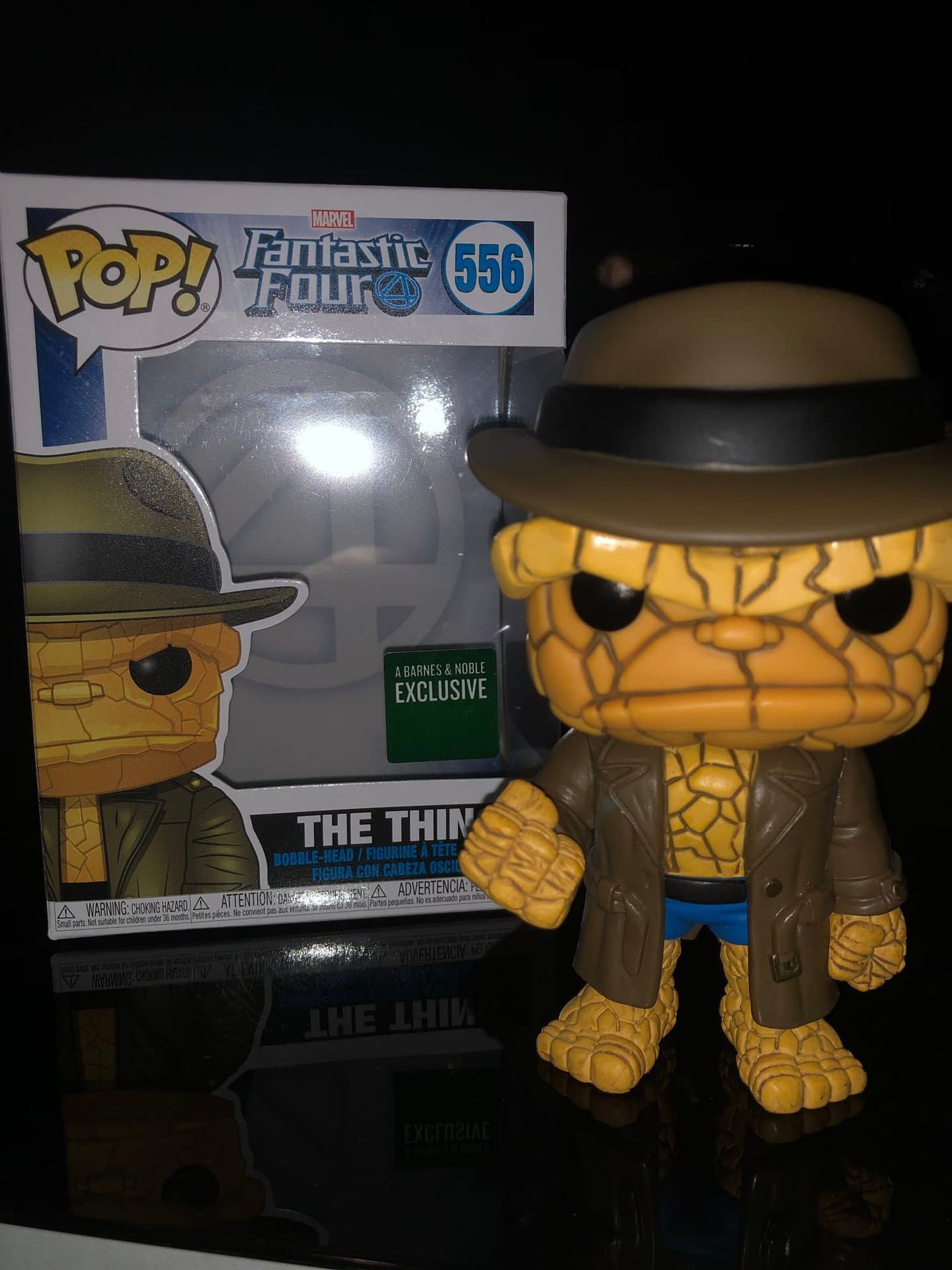 New Fantastic Four Funko Pop [Review 