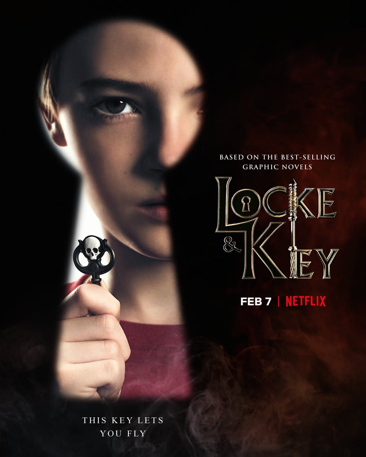 "Locke &#038; Key": New Character Profile Posters Prove Every Key Has a Power to Unlock [PREVIEW]