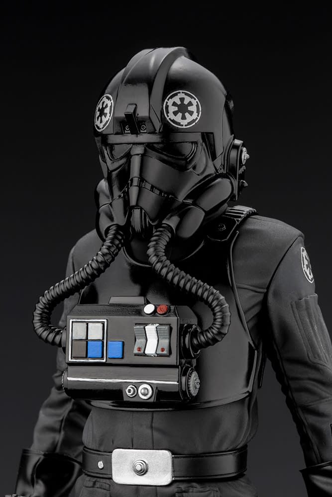 Kotobukiya Keeps the Empire Alive with New TIE Fighter Statue