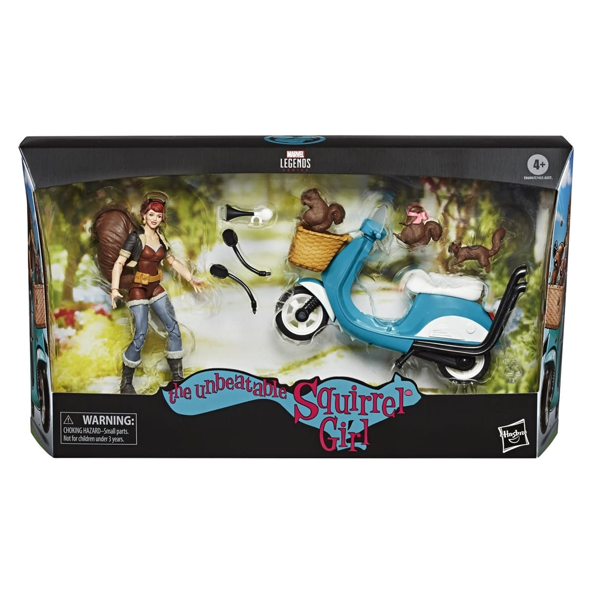 Marvel Legends Cosmic Ghost Rider and Squirrel Girl Available Now 