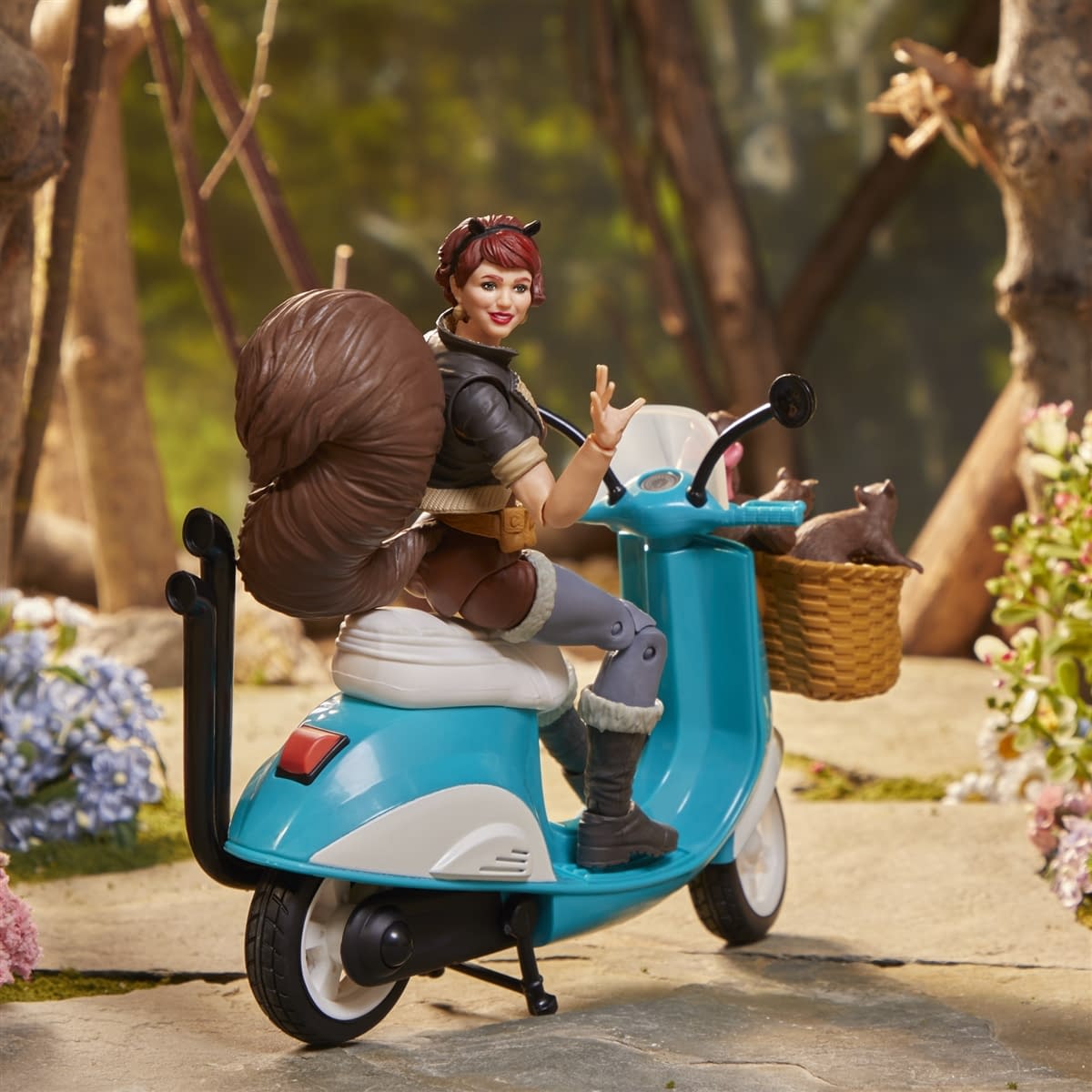 Marvel Legends Cosmic Ghost Rider and Squirrel Girl Available Now 