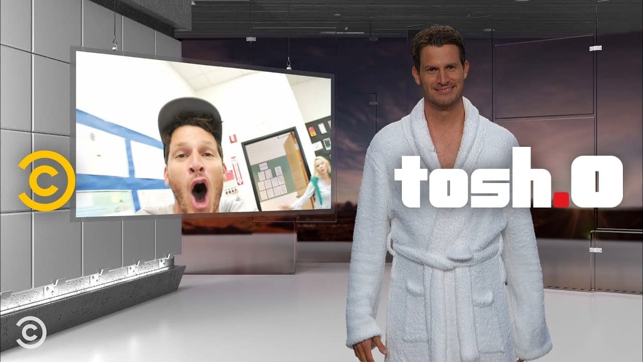 Butt tosh.0 big ‘Tosh.0’ Canceled