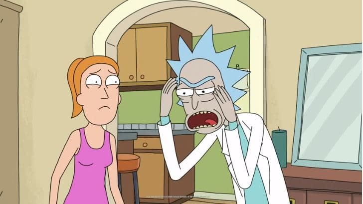 "Rick and Morty": Rick &#038; Summer Trapped! Morty Missing! Let Pringles' World Domination Begin! [VIDEO]