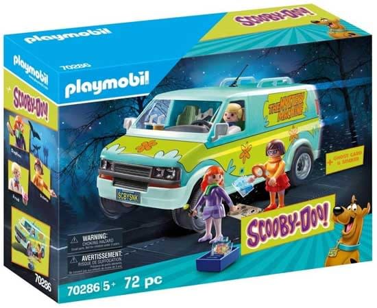 Scooby-Doo Playsets Coming Soon From Playmobil