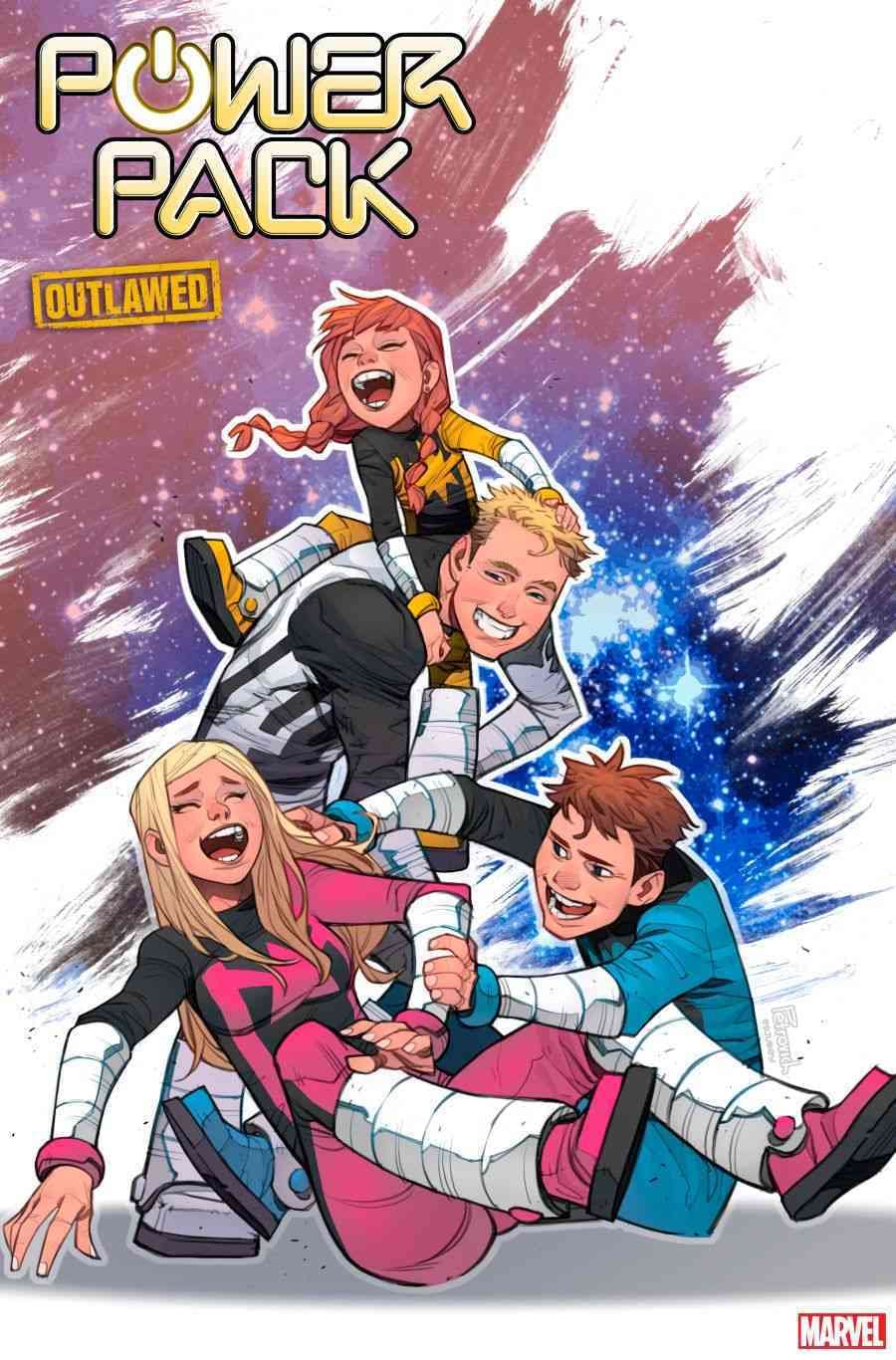 And Now a New Power Pack Series, From Ryan North and Nico Leon