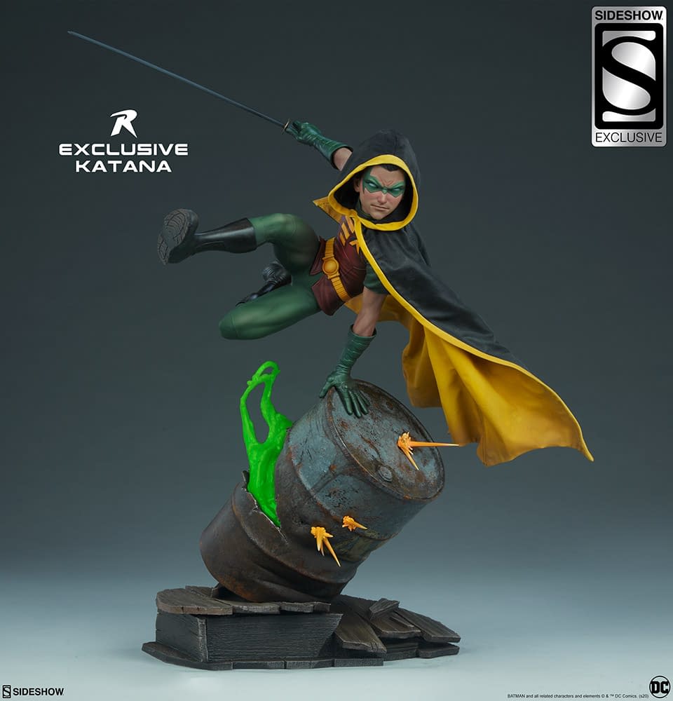 Robin Statue Finally Gets PreOrders with Sideshow Collectibles