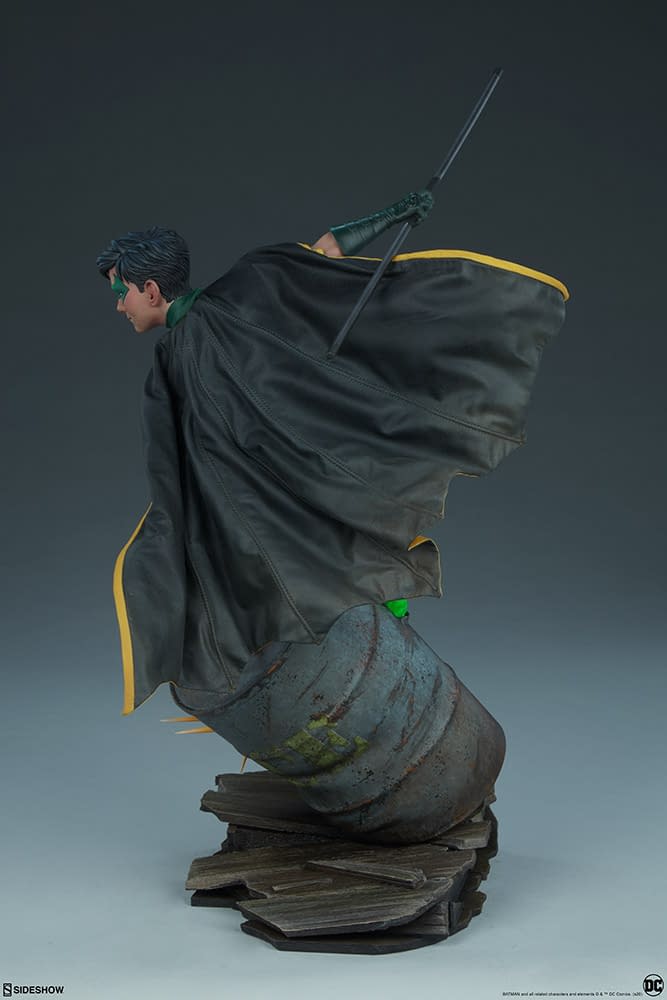 Robin Statue Finally Gets PreOrders with Sideshow Collectibles