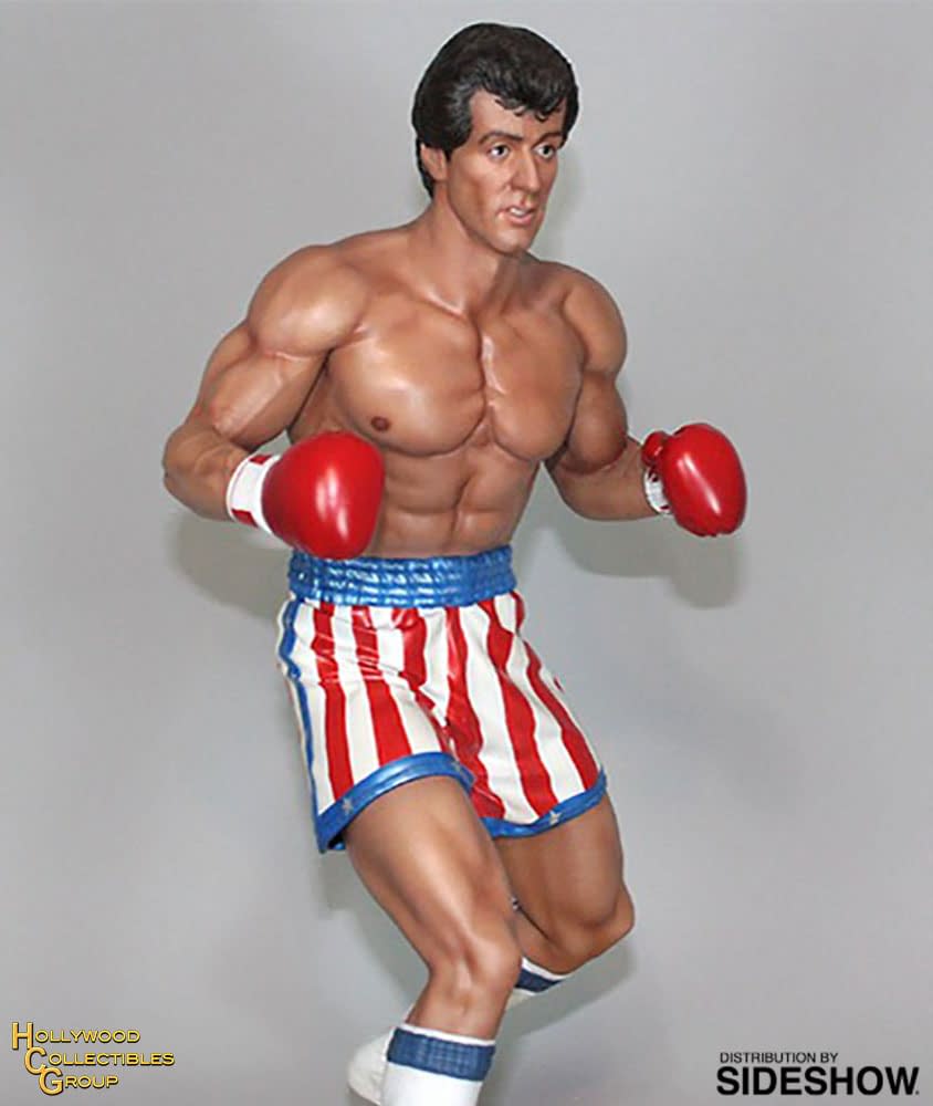 Rocky Stands His Ground in His New HCG 1:4 Statue 