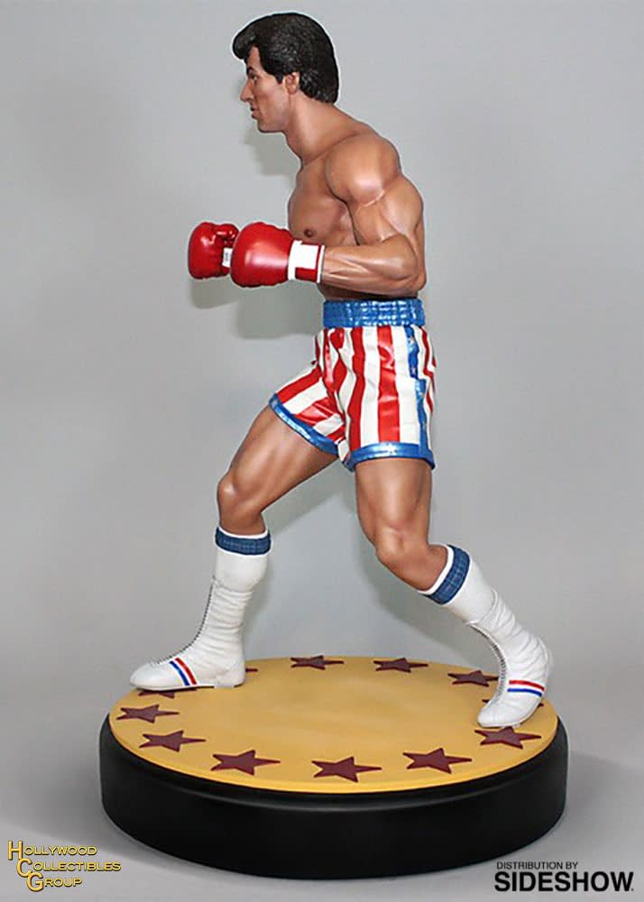 Rocky Stands His Ground in His New HCG 1:4 Statue 