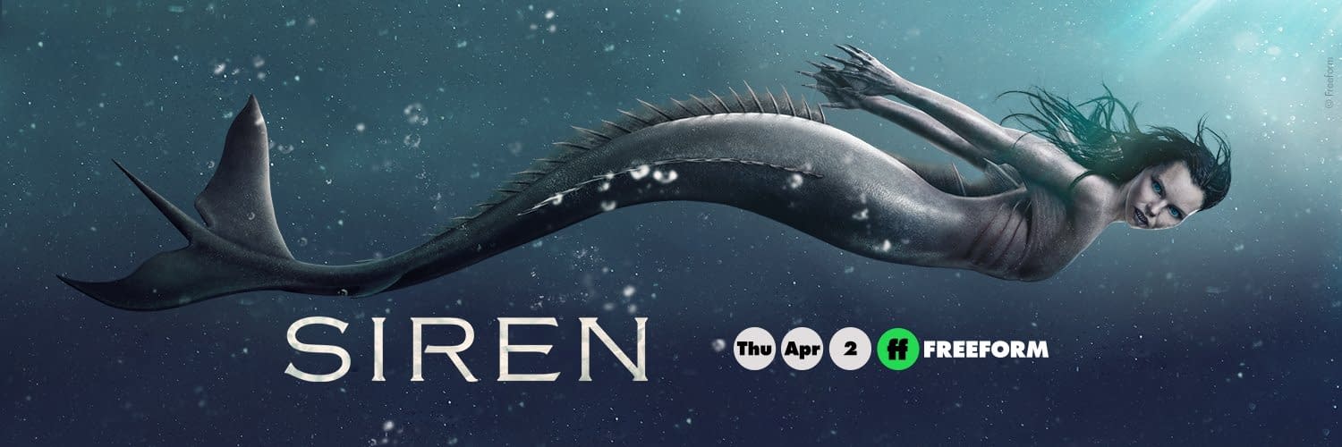 "Siren" Season 3 Sets April Premiere; Freeform Releases Preview Image, Key Art