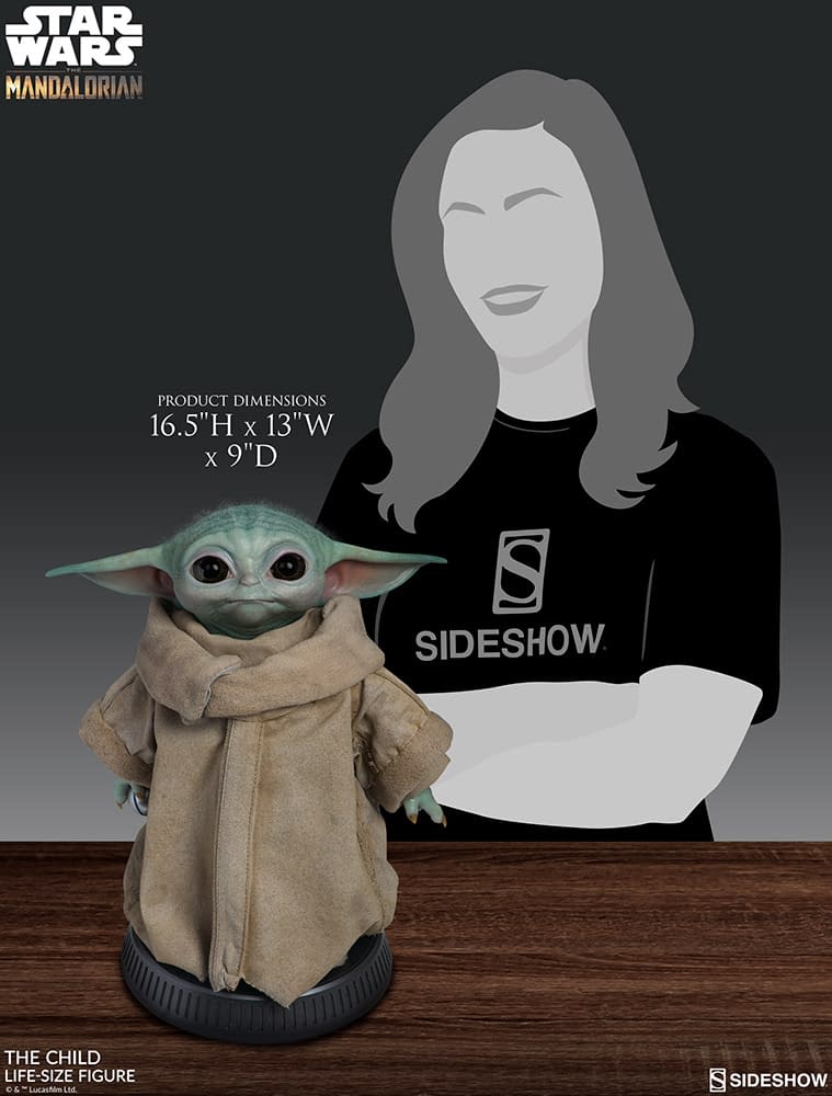 Baby Yoda Revealed by Sideshow Collectibles, Details Are Here!