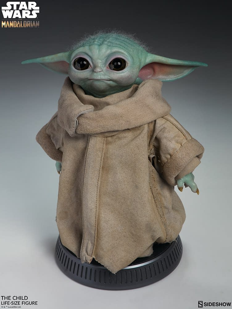 Baby Yoda Revealed by Sideshow Collectibles, Details Are Here!