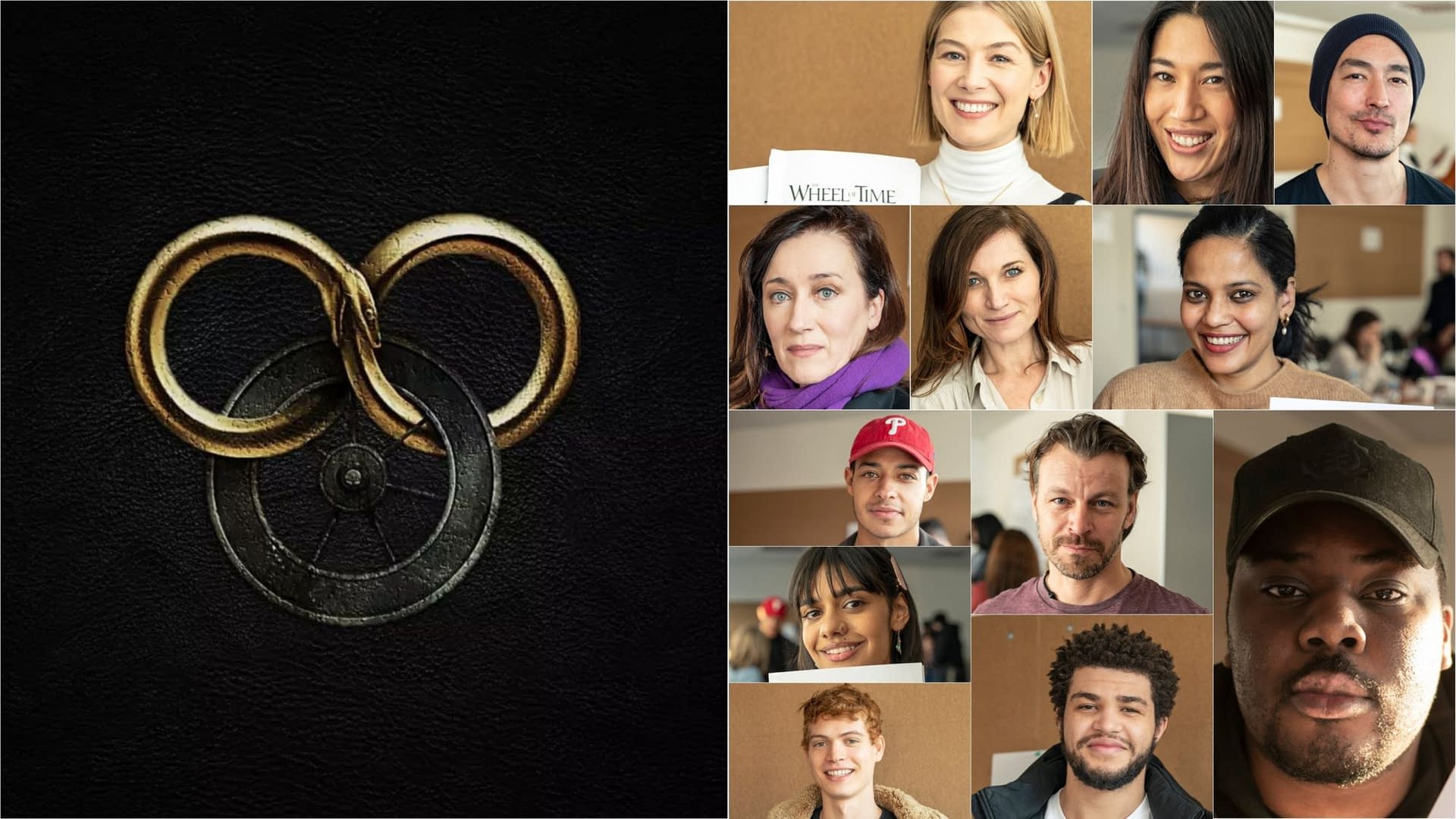 The Wheel Of Time Cast Sends Greetings Images From Table Reads