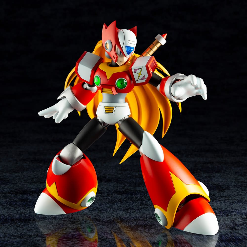 Mega Man X Zero Gets Two New Figures From Kotobukiya