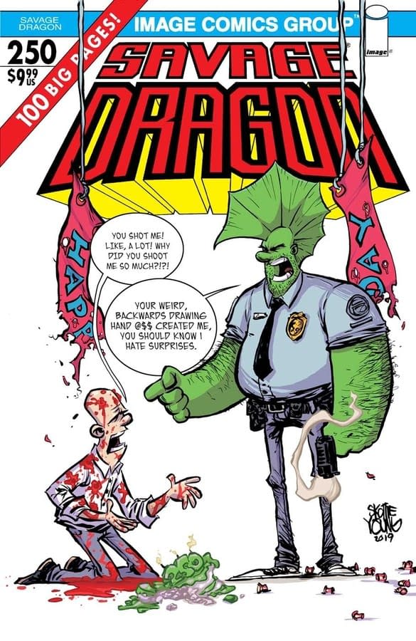 Bringing Back the Image Comics Shared Superhero Universe Could Savage Dragon be the Most Collectible Image Comic of All?