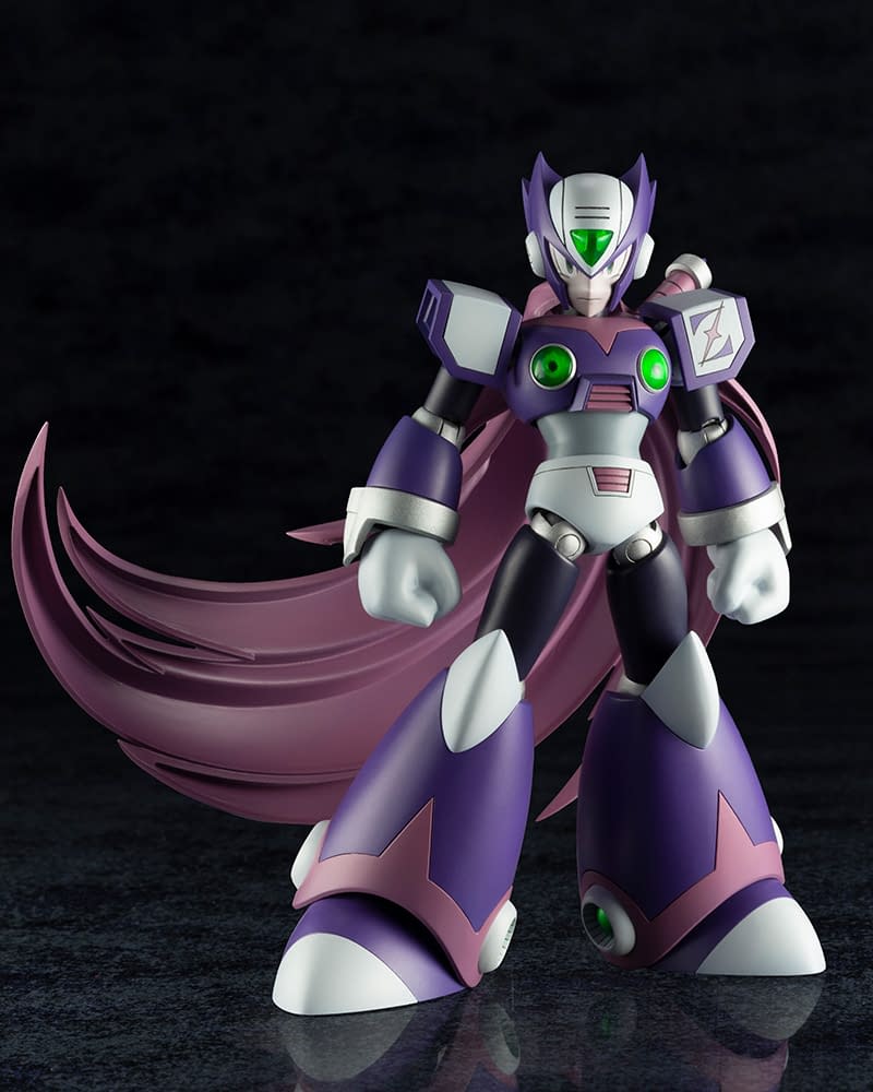 Mega Man X Zero Gets Two New Figures From Kotobukiya