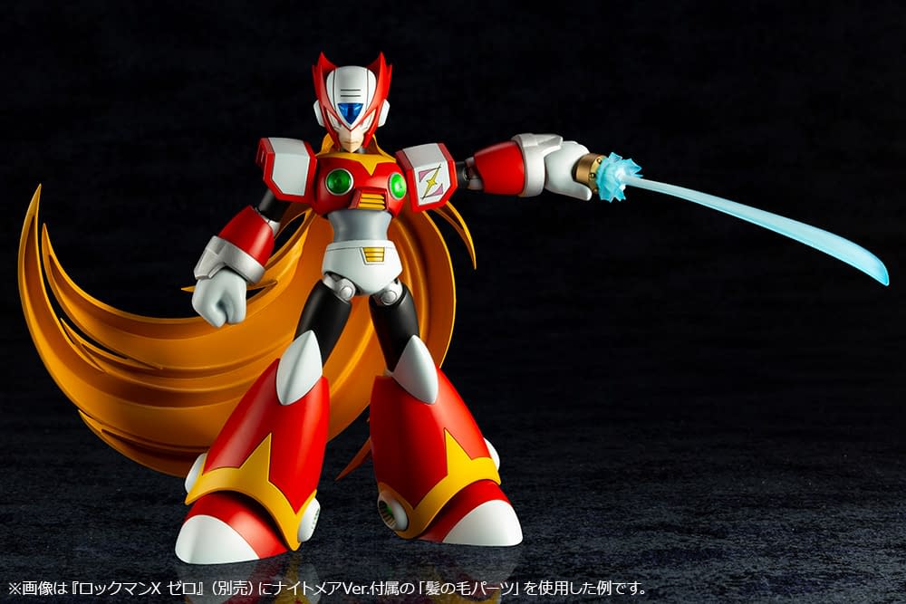 Mega Man X Zero Gets Two New Figures From Kotobukiya