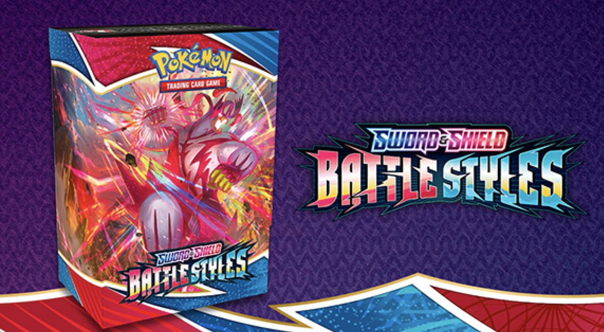 Battle Styles Build /& Battle Box for sale online Pokemon TCG Sword /& Shield