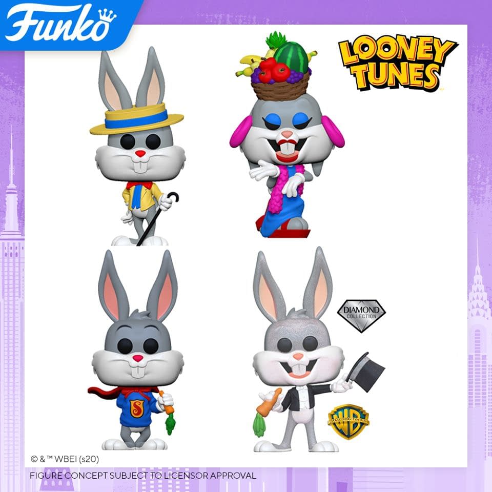 Funko Pop New York Toy Fair 2020 Reveals - Bugs Bunny