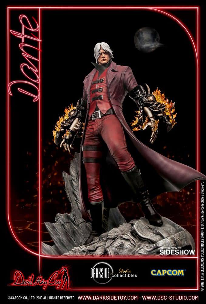 Dante Sees Red in New 