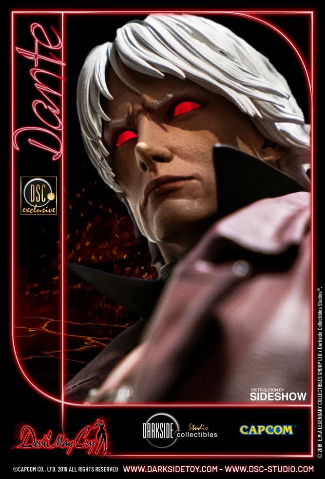 Dante Sees Red in New 