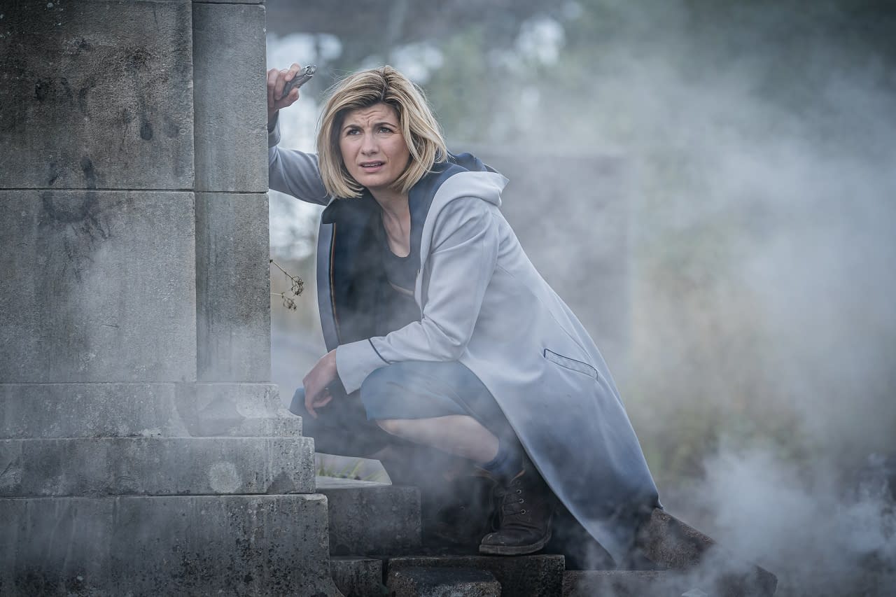 "Doctor Who" Series 12 "Ascension of the Cybermen" Upgrades with New Preview Images