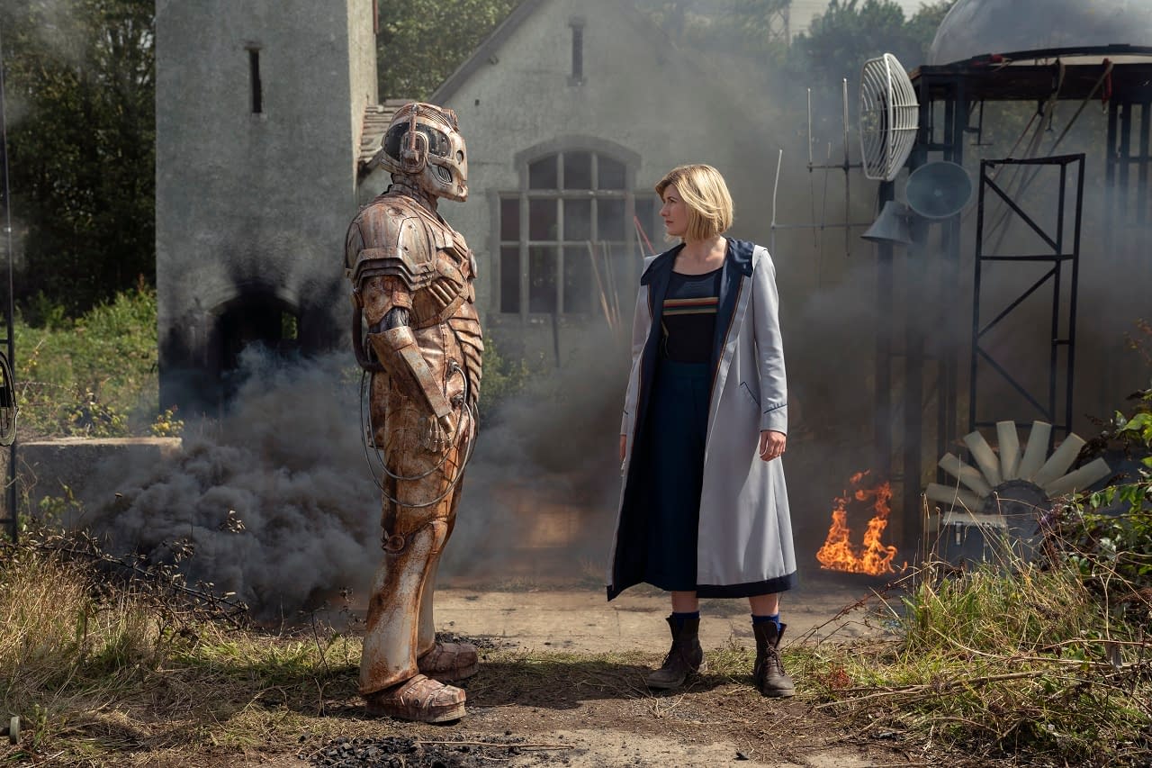 "Doctor Who" Series 12 "Ascension of the Cybermen" Upgrades with New Preview Images