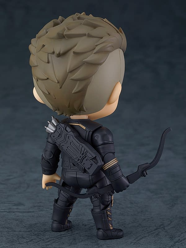 Hawkeye Draws His Bow with Good Smile Company 