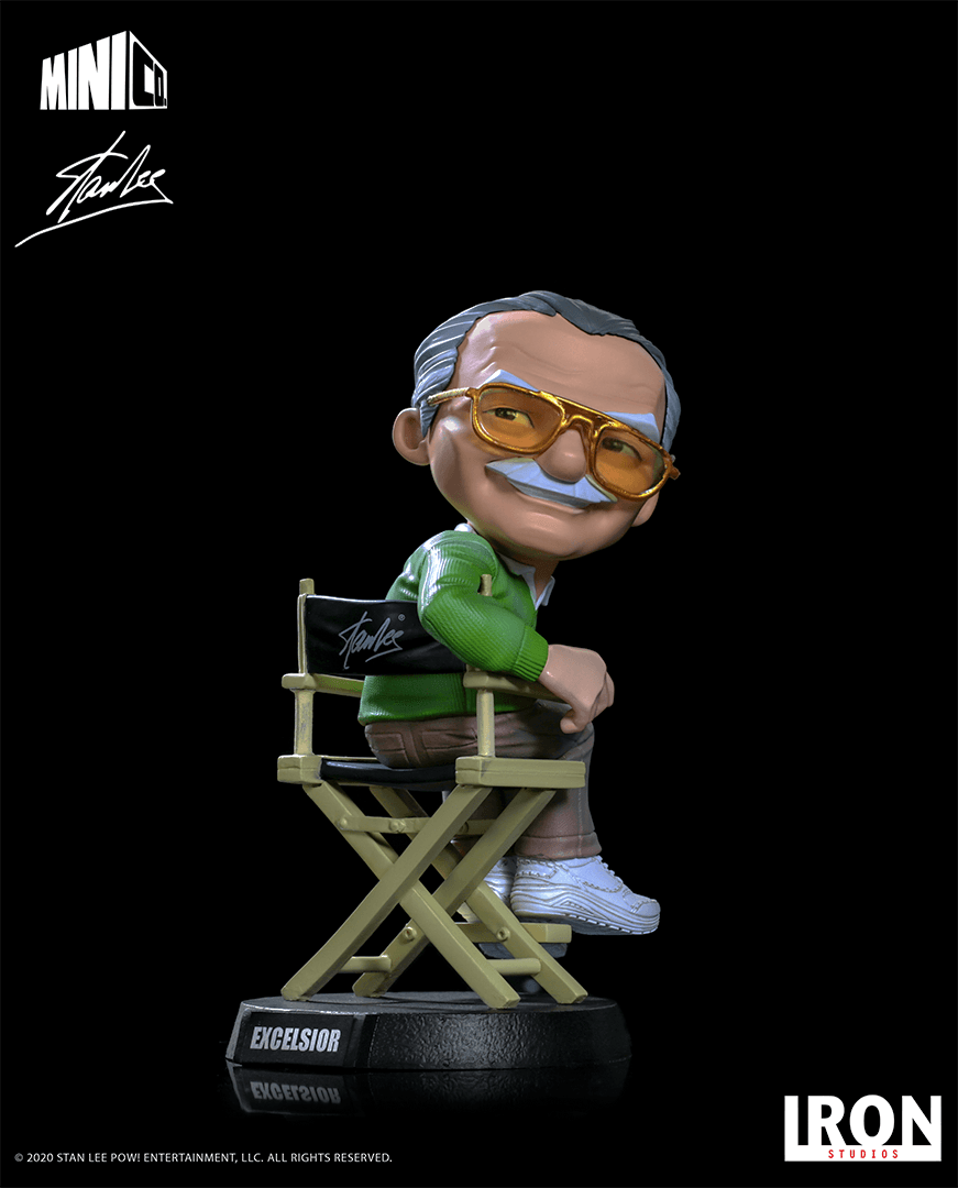 Stan Lee Is Ready For His Cameo With New Iron Studios Statue
