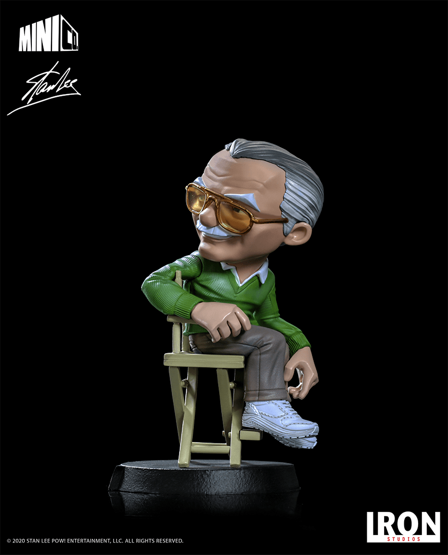 Stan Lee Is Ready For His Cameo With New Iron Studios Statue