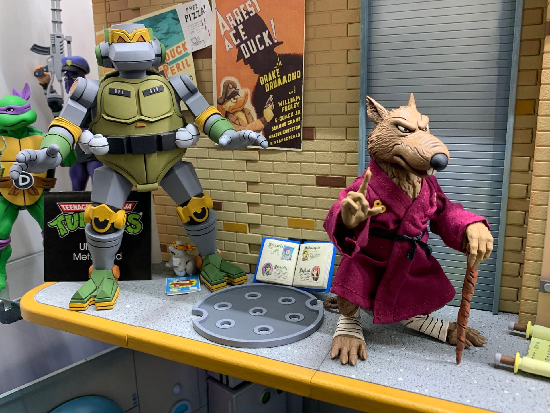 neca ninja turtles 2020