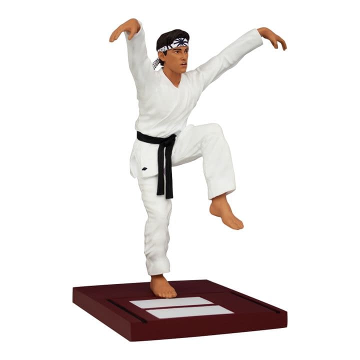 Karate Kid All-Valley Tournament Arrives with Icon Heroes