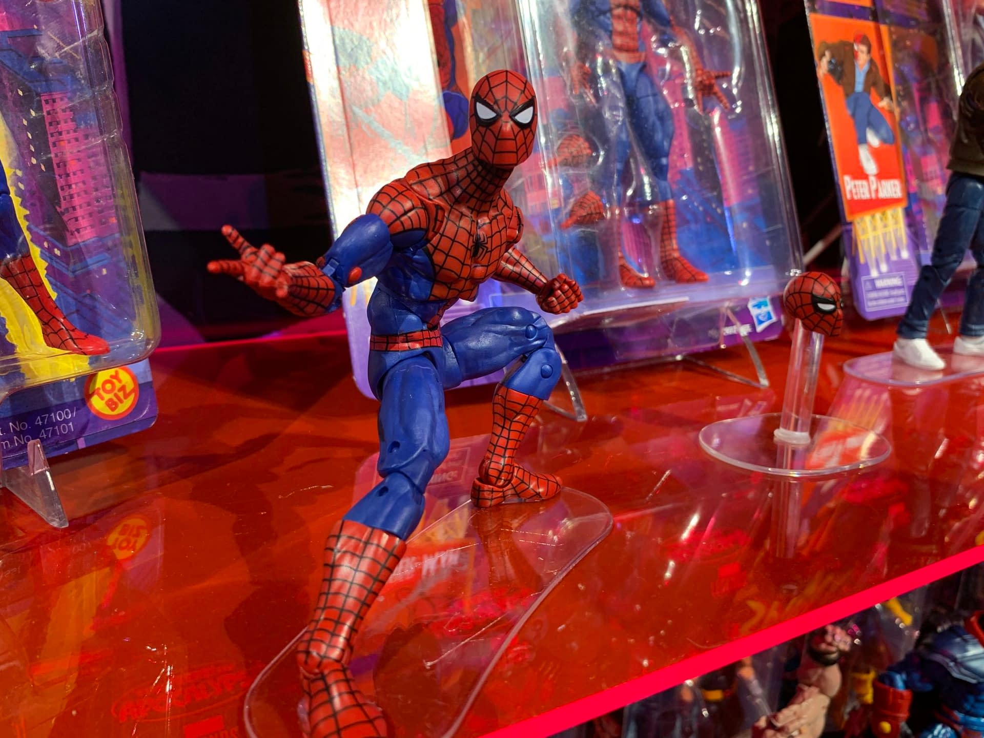 Hasbro New York Toy Fair 2020 - Marvel Legends Figures