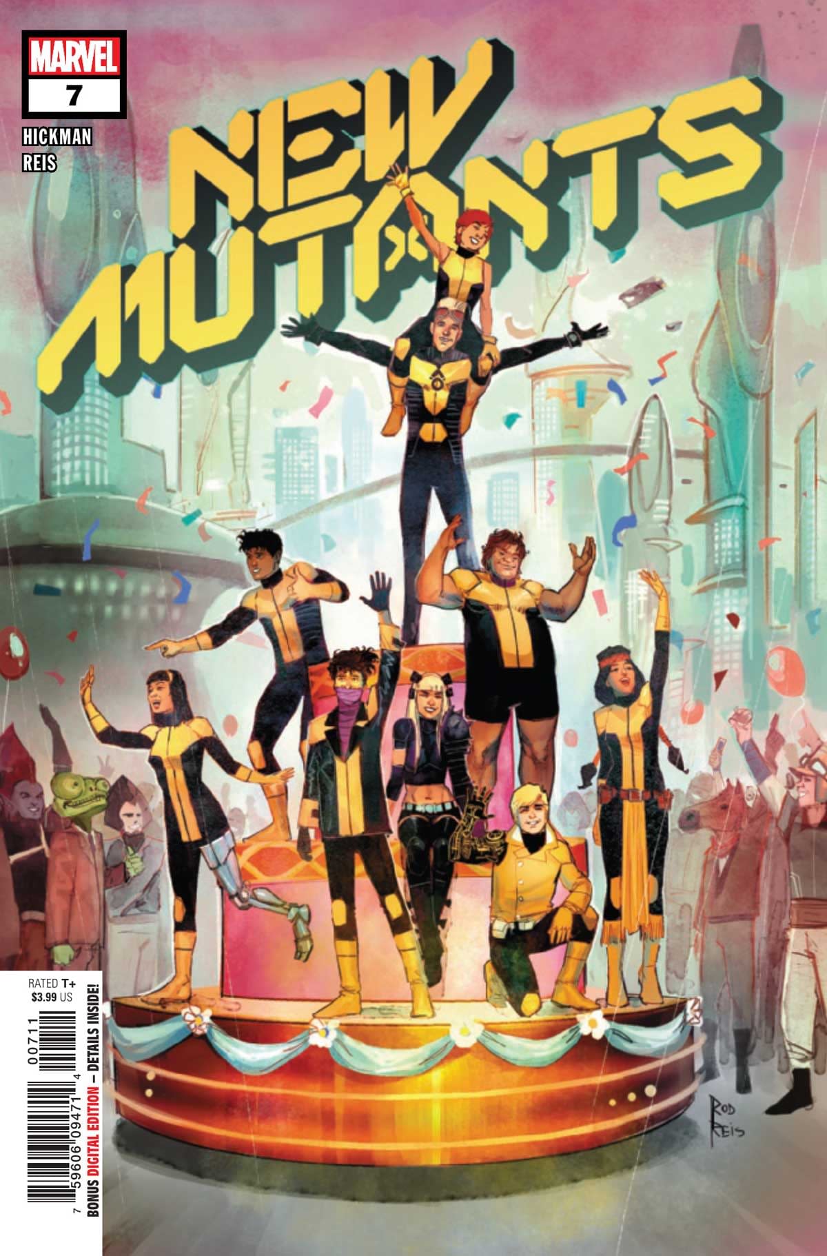 REVIEW: New Mutants #7 -- "An Afro-Latinx Barney Stinson In Space"