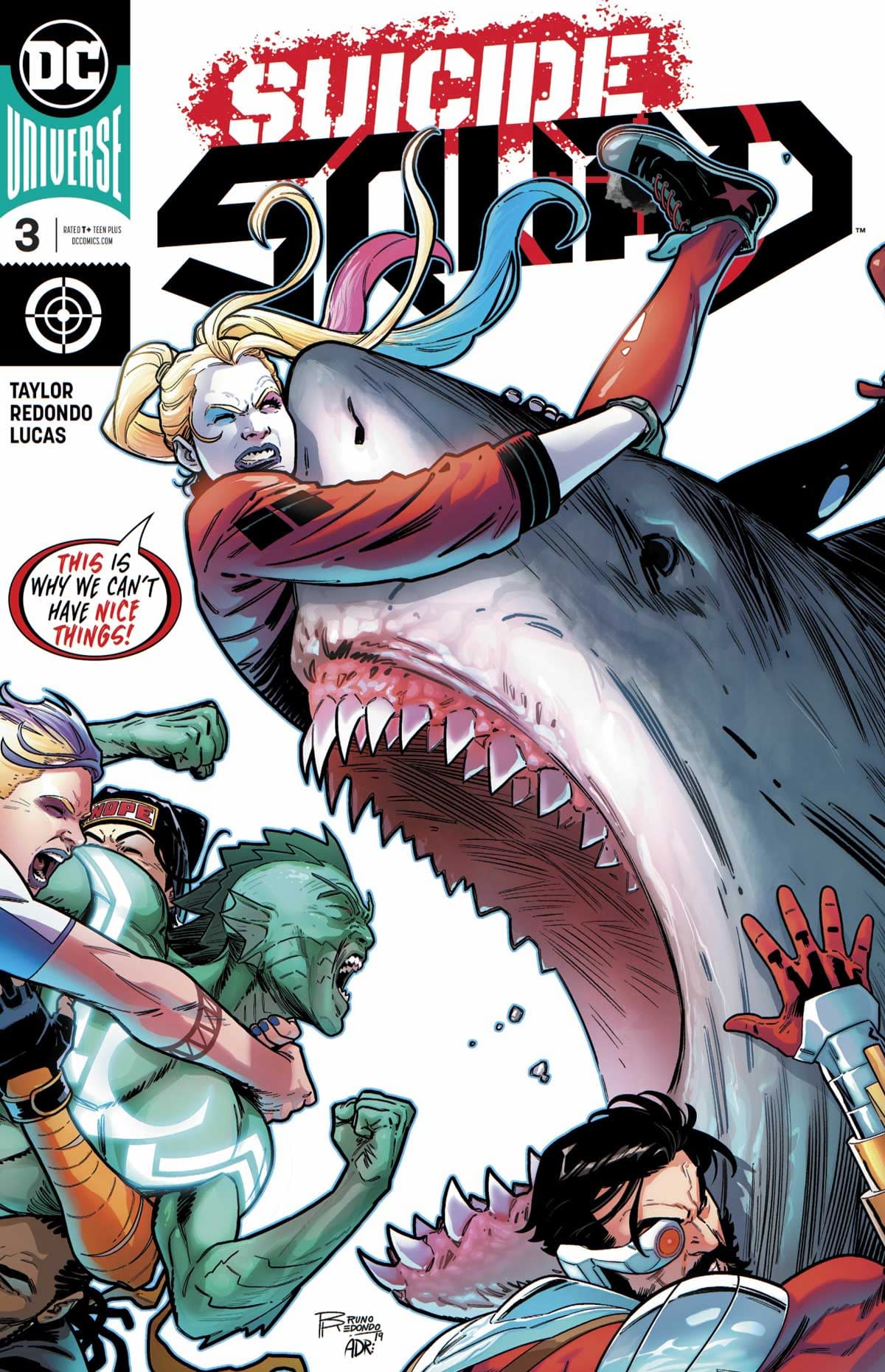 REVIEW: Suicide Squad #3 -- "This Issue Is Very Enjoyable"