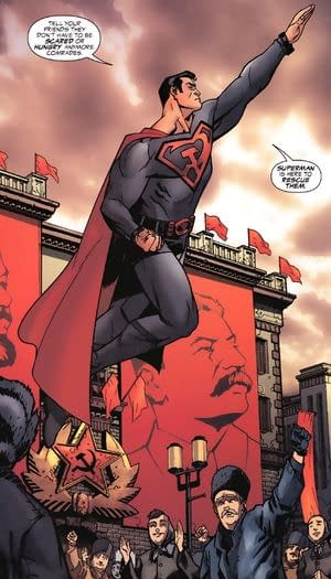 Get Tickets To The Star-Studded New York Premiere of Superman: Red Son, Based on Mark Millar and Dave Johnson's Comics