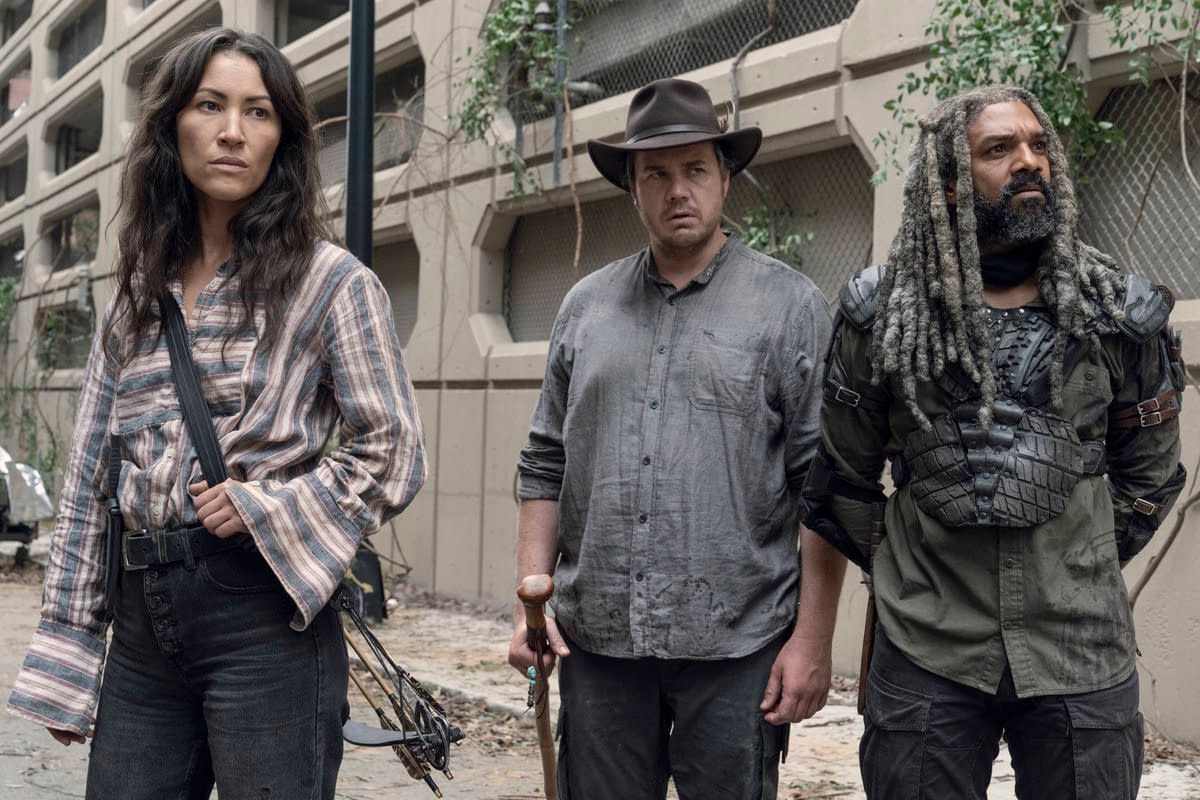 "The Walking Dead": See What You Started, Melissa McBride? More Season 10 Preview Images