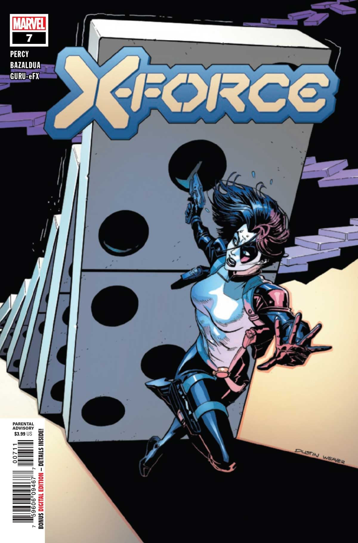 REVIEW: X-Force #7 -- "Some Mutants ... Paid A High Cost To Create This New Day"