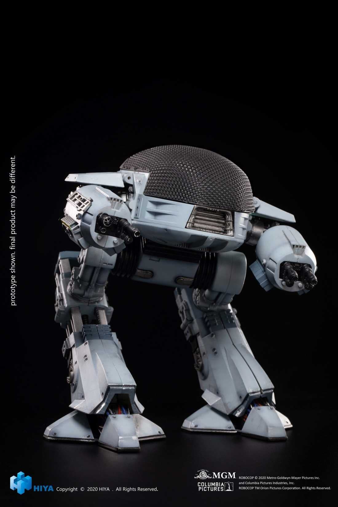 "Predator" and "RoboCop" Get More Figures from Hiya Toys