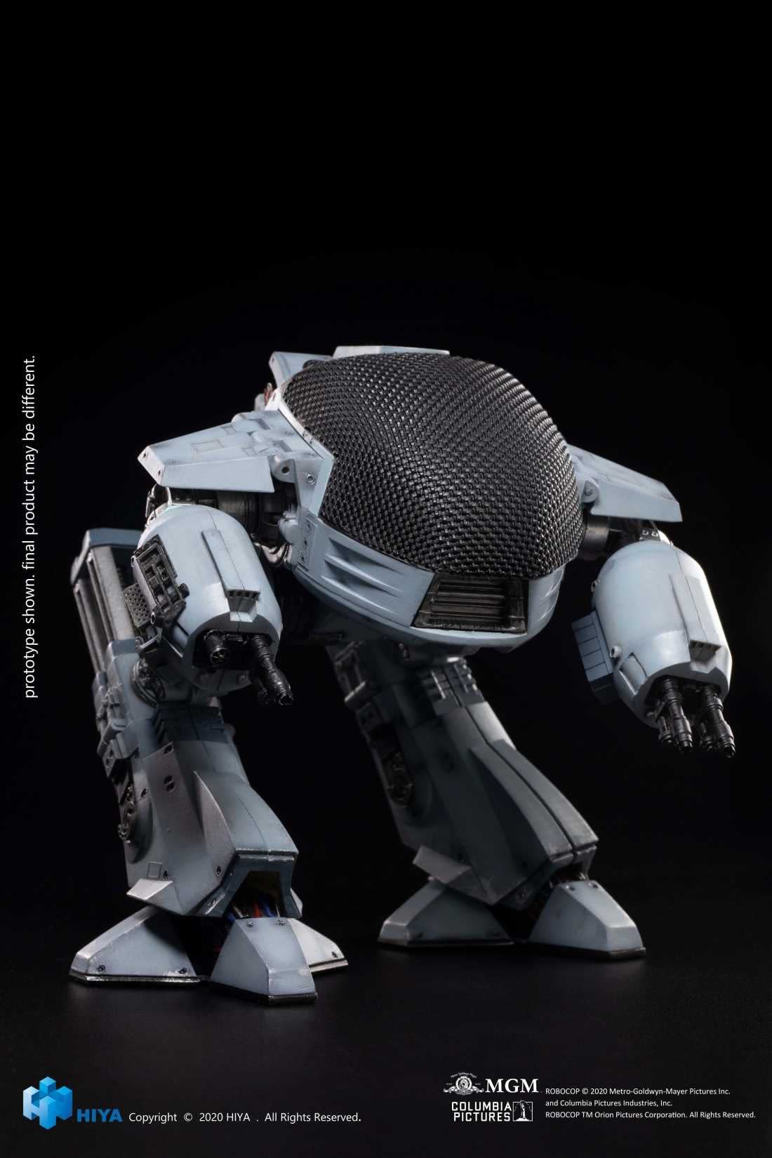 "Predator" and "RoboCop" Get More Figures from Hiya Toys