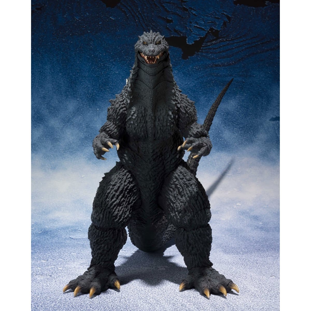 Godzilla Returns with ReReleased SH MonsterArts Figures
