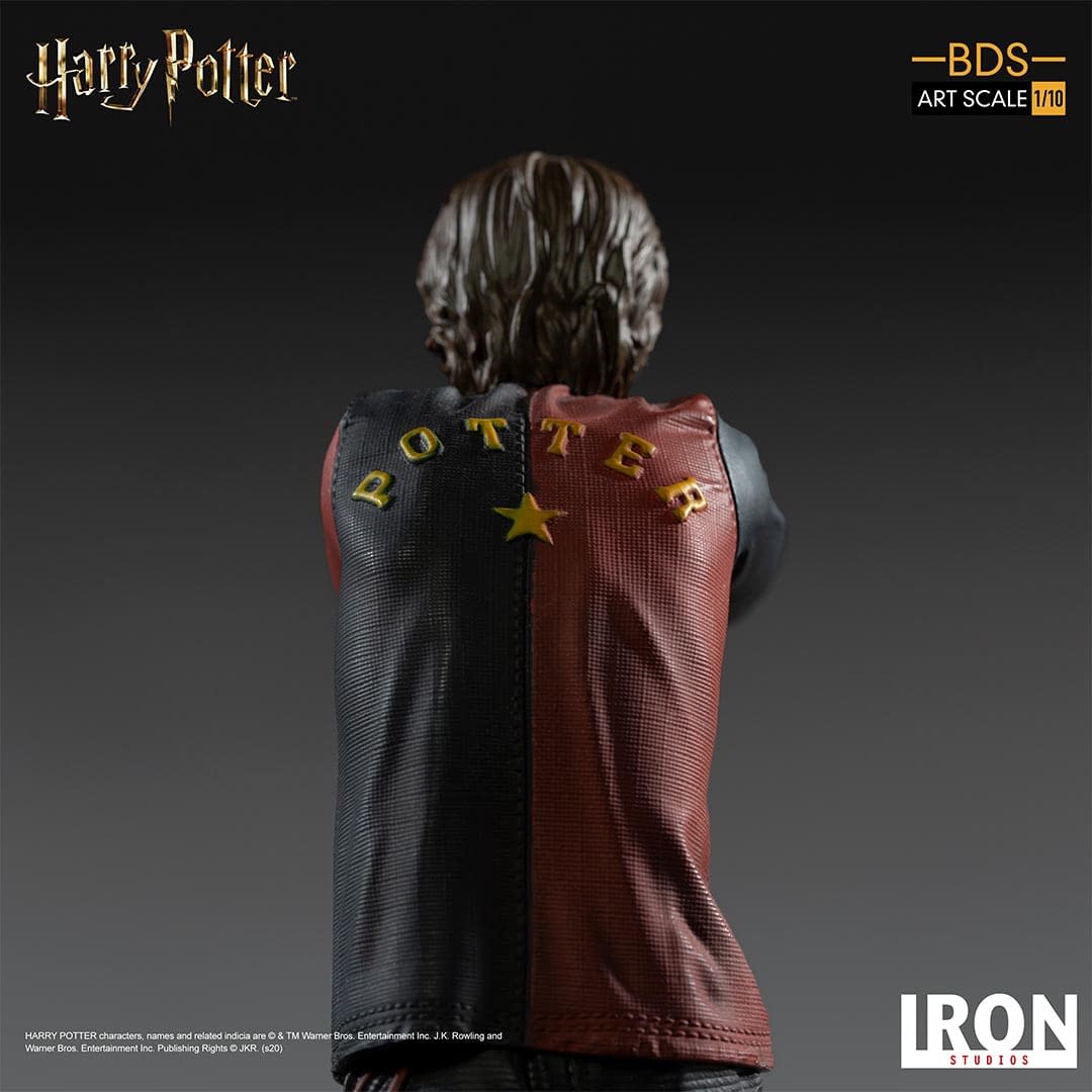 Harry Potter and Voldemort Go Head to Head with Iron Studios